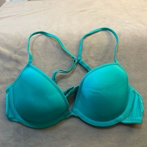 Xhilaration turquoise 34A padded bra